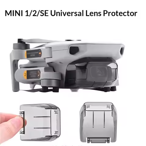 Mini 4K / Mavic Mini/Mini SE / 2 Lens Cap Gimbal Guard Protector for DJI Mini 4K / Mavic Mini/Mini S