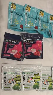 泰國🇹🇭 Dietor Gummy 排毒軟糖/Gnite骨膠原睡眠軟糖/Fiber酵素軟糖