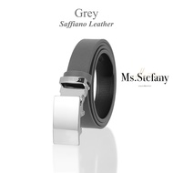 Louis Montini (Business Women) เข็มขัดผู้หญิง หัวออโต้เมติก Automatic Belt for Women - MGW501