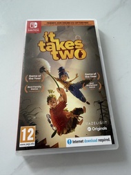 Nintendo Switch 遊戲 It Takes Two
