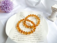 天然黃水晶手鍊