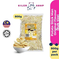 Potato Stick Man Snek Ubi Kentang 800g-350g Potato Stick Snack Potato Stick _Made from Real Potato