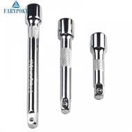 Multi Purpose 14 Extension Bar with Ratchet Socket Wrench Adapter 50mm 100mm