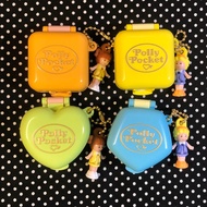 Polly pocket miniature charm gacha keychain series 1 and 2 polly pocket keychain