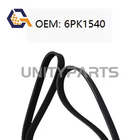 For BMW Z3 E36 X5 E53 X3 E83 E38 E39 E60 E61 520 523 525 528 530 I Serpentine V-Ribbed Drive Belt 6P