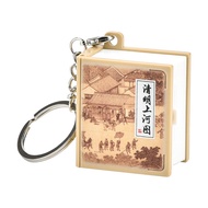 ZHIZHOU | 3D Foldable Miniature Keychain House