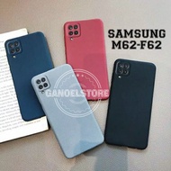 Case Samsung M62 &amp; Samsung F62 Premium Softcase Sandstone TPU Silicone