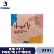 ANGEL V WITH ESTROG-100 & VITAMIN D3 14'S/BOX