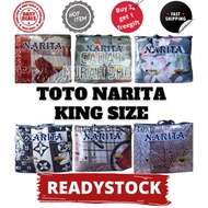 ‼️READYSTOCK‼️TOTO NARITA ORI HOT SELLER | GREENTEX 2 SIDE | YUKI QUEEN | EVERGREEN SUPER SINGLE | B