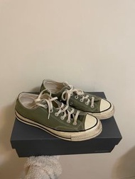 converse 1970 墨綠 38 24.5