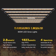 650W 800W 1000W SamsungLM282B พืชเติบโตแถบแสง with ฟังก์ชั่น Timing ไฟปลูก UV IR controller dimmable light ไฟปลูกต้นไม้