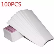 100pcs Hair Removal Waxing Paper Remove Epilator Paper – Body Hair Removal Paper, Suitable for Face,