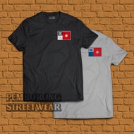 190gsm READY STOCK T-Shirt Brand DC SHOES