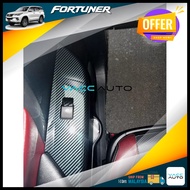 Toyota Fortuner Interior Decoration Carbon Fiber Design Trim  For Fortuner (2016-2023) VACC Auto Car