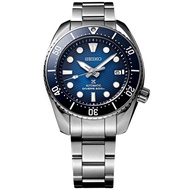 Original Seiko King Sumo Prospex SPB321 SPB321J1 SPB321J Blue Dial Stainless Steel Watch