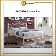 JACINTA Metal Queen Bed Frame Queen Bedframe Queen Size Bed Frame Katil Besi Queen Katil Queen Besi Katil Divan Queen