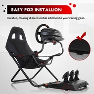 Racing Pedal Mount for Fanatec for Fanatec DD Pro Three Pedal Enhanced Stability and Durability