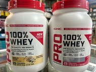 GNC 新升級100% 乳清蛋白质粉 2.0 – 雲呢拿味/無味 Pro Performance 100% Whey 2.0 – Vanilla Cream/Unflavored Protein Dr