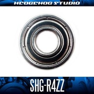 R4ZZ ID 6.35mm x OD 15.875mm x T 4.978mm (1/4" x 5/8" x 0.1961") - Shield Type