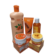 paket lengkap BDL Papaya(handbody+face wash+body wash+cream s&m)