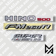 Hino 500 Fm260TI Super Ranger Sticker Hino FM 260 ti Sticker/ Hino 500 fm 260 ti/
