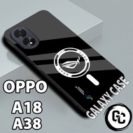 Glossy Softcase OPPO A18 A38/case OPPO A18 Men's/case OPPO A38 glitter/casing/CASE OPPO A18 A38