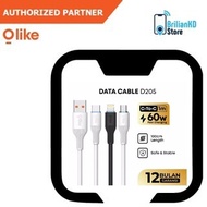 Olike D205CC Type C to Type C Fast Charging Data Cable