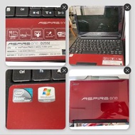 ACER Aspire One D255E 10.1吋 雙系統 小筆電