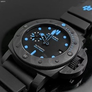 Panerai Full Set 42mm Limited 1500 Yuan Panerai Stalking Carbon Fiber Automatic Mechanical Men's Wat