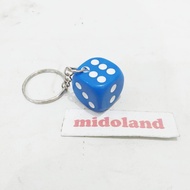 GANTUNGAN Midoland Dice Keychain