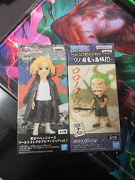 One piece 海賊王 索隆 鬼島10 東京復仇者 wcf