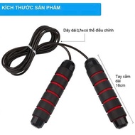 Exercise Jumping Rope, High Quality Steel Core Jumping Rope, Elastic Exercise Jumping Rope
