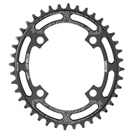 DECKAS 104BCD MTB Mountain Bicycle Oval Narrow Wide Chainring 40T/42T/44T/46T/48T/52T Chainwheel
