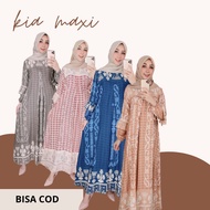 Baju Muslim Wanita Model Gamis Terbaru Lebaran 2021 Murah Berkualitas