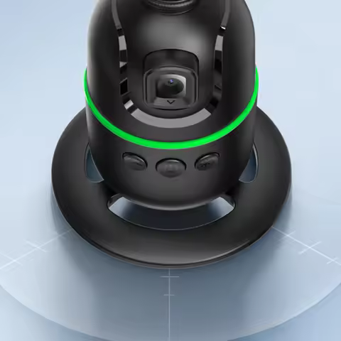 Auto Face Tracking Tripod 360° Rotation Auto Tracking Phone Holder No App Phone Camera Mount w/ Remo