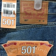 CELANA LEVIS 501 ORIGINAL