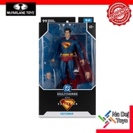 Superman (2025) DC Multiverse McFarlane Toys 7" Figure ซูเปอร์แมน (2025) ดีซีมัลติเวิร์ส ขนาด 7 นิ้ว