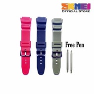 Strap Skmei 1299 watchTALI SKMEI 1299 Black skmei good