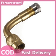 forstretrtomj 1PC MOTORCYCLE MOTORBIKE TYRE VALVE EXTENSION ADAPTOR 90 DEGREE ANGLE CAR BIKE EN