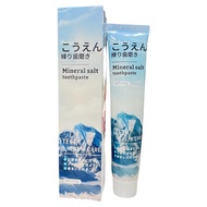 Japan Japan SAVIRA Probiotic Mineral Salt Stain Remover Toothpaste 110g [America Japan Toothpaste