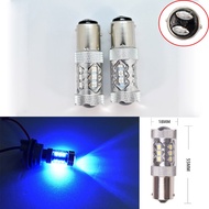 2pcs 16 Lights Blue Light 1157 7528 2057 2397 80W LED IC Constant Current Highlight Decoding Turn Si