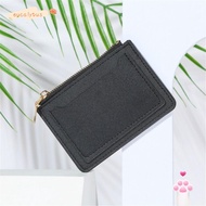 EU-FASHION Short Wallets Girls Pouch PU Leather Money Bag