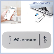 Ditur 4G LTE Wireless USB Dongle Mobile Broadband 150Mbps Modem Stick Sim Card Router