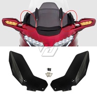 แผ่นกดกระจกหน้ารถมอเตอร์ไซค์ Goldwing GL1800 ปี 18-19 รุ่น F6C แถบกดกระจกหน้ารถ แผ่นกดกระจกหน้ารถ