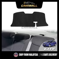 Honda City GM2 GM3 Rear Dashboard Carpet Non-Slip Dash Mat Sun Shade Pad 2008 - 2013 TMO 5th Gen Car