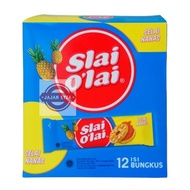 MAYORA SLAI OLAI BOX / SLAI OLAI STROBERI SLAI OLAI NANAS SLAI OLAI BLUEBERI / SLAI OLAI BISKUIT