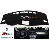 Audi audi A1 A4 B6 B7 B8 A3 A6 Q5 Q7 Exclusive Embroidered Light-Proof Pad Short Hair (Not Single La