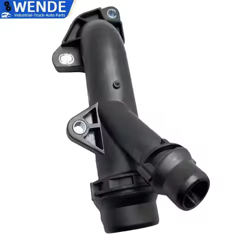 OEM 11537560130 Automotive Parts Engine Coolant Hose Connector for BMW E81 E87 E88 E46 E90 N42 N46 X