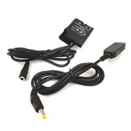 EP-5A USB Power Adapter Dummy Battery EN-EL14 DC Coupler powerbank for Nikon D3200 D3300 D3400 D5100