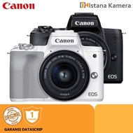 Promo Canon EOS M50 Mark II 15-45mm Lens Mirrorless Kamera - EOS M50